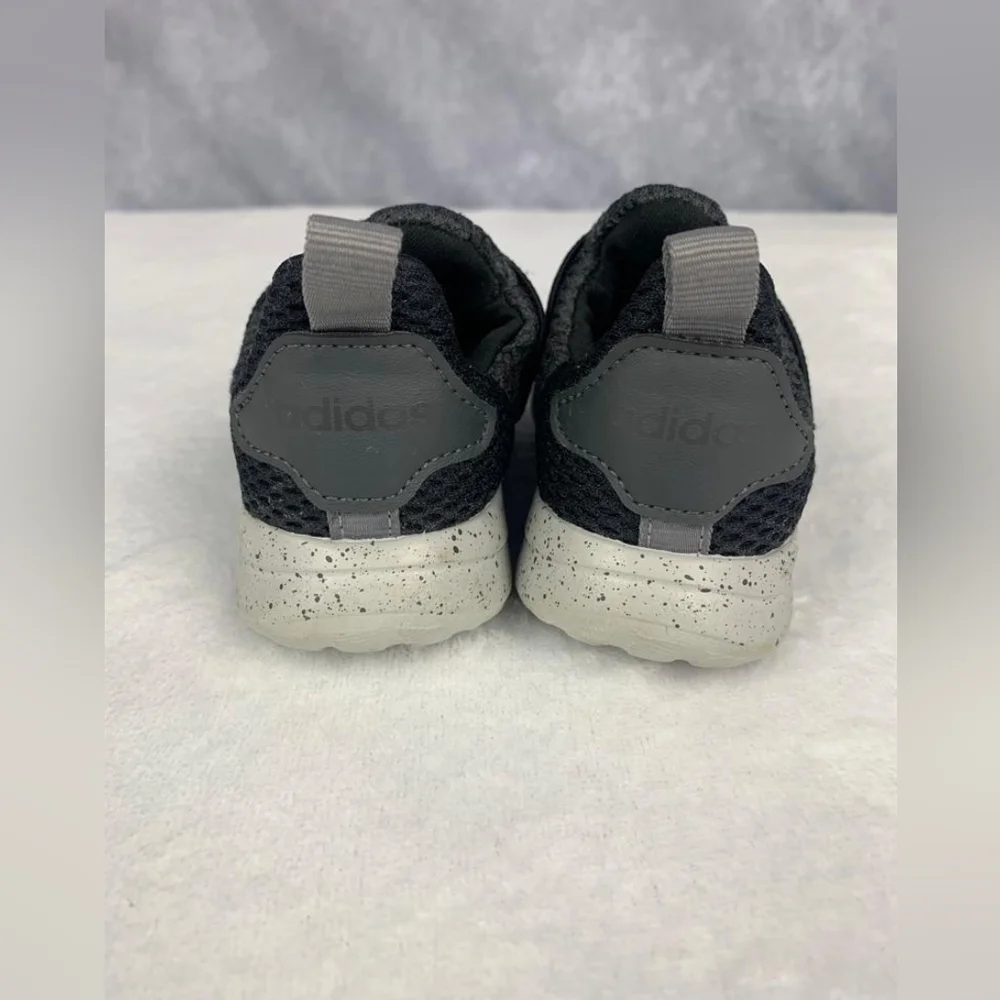 Adidas Lite Racer Adapt Sneakers,‎ Black, Toddlers 5